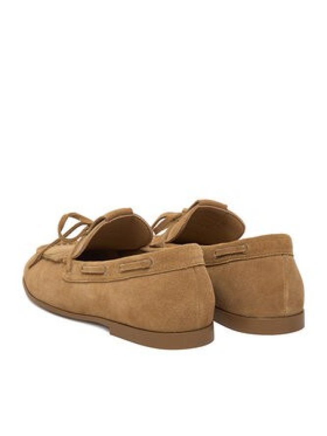 Badura Mokasyny EO-ADLEY-LT2308 Beżowy