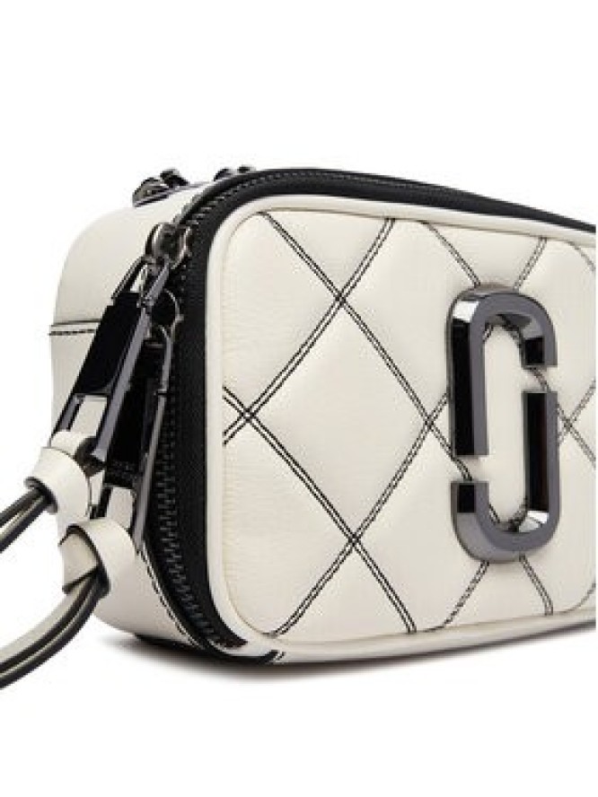 Marc Jacobs Torebka The Snapshot Chain 2P5HCR020H02 Biały
