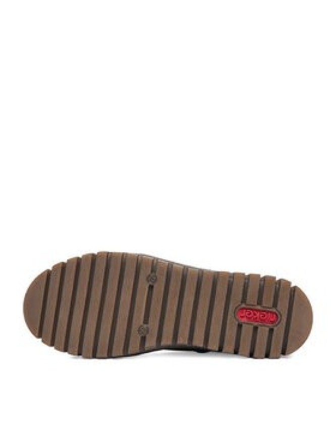 Rieker Trzewiki CEO-Y3407-00 Czarny