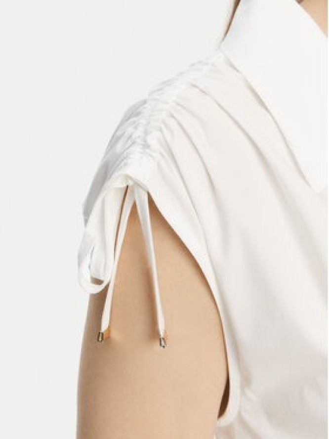 Marella Sukienka codzienna Riviera 2513221052 Biały Relaxed Fit