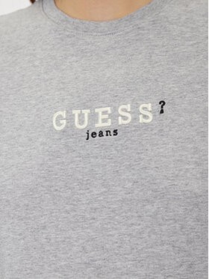 Guess Jeans T-Shirt W5RI54 J1314 Szary Regular Fit