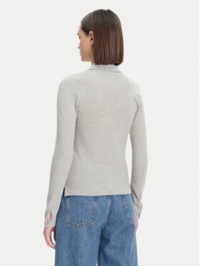 Polo Ralph Lauren Koszula 211941176001 Szary Slim Fit