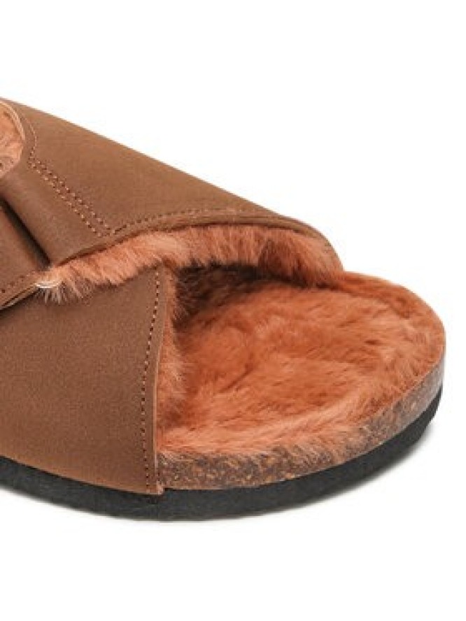 Home & Relax Kapcie AGK21110 Brązowy