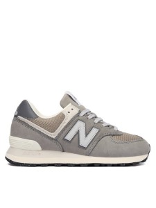 New Balance Sneakersy U574SNV W Szary