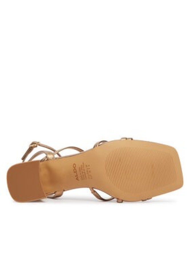 Aldo Sandały Esther 14039517 Złoty