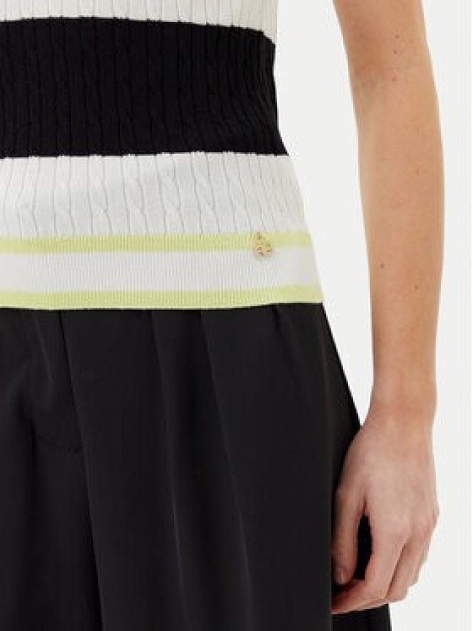 Artigli Sweter ACMA001937 Biały Regular Fit