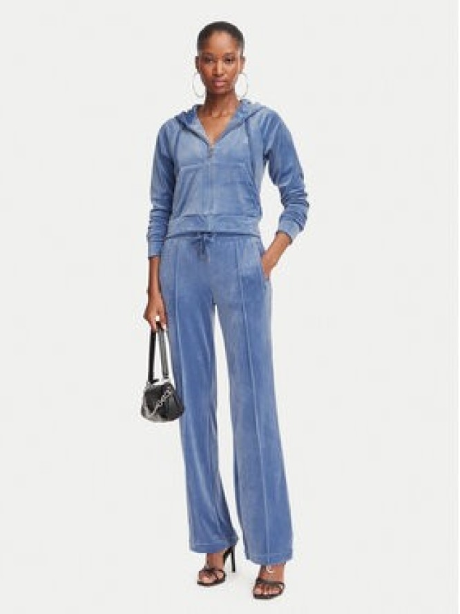 Juicy Couture Spodnie dresowe Tina JCWBJ225307 Niebieski Regular Fit