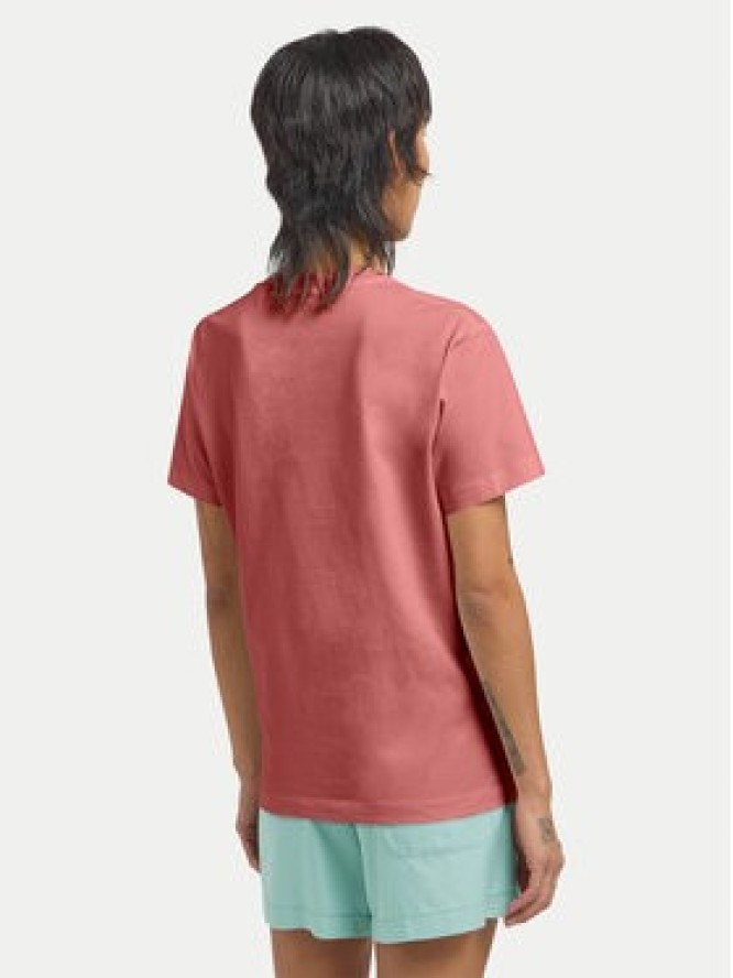 Jack Wolfskin T-Shirt Essential 1808352 Różowy Regular Fit
