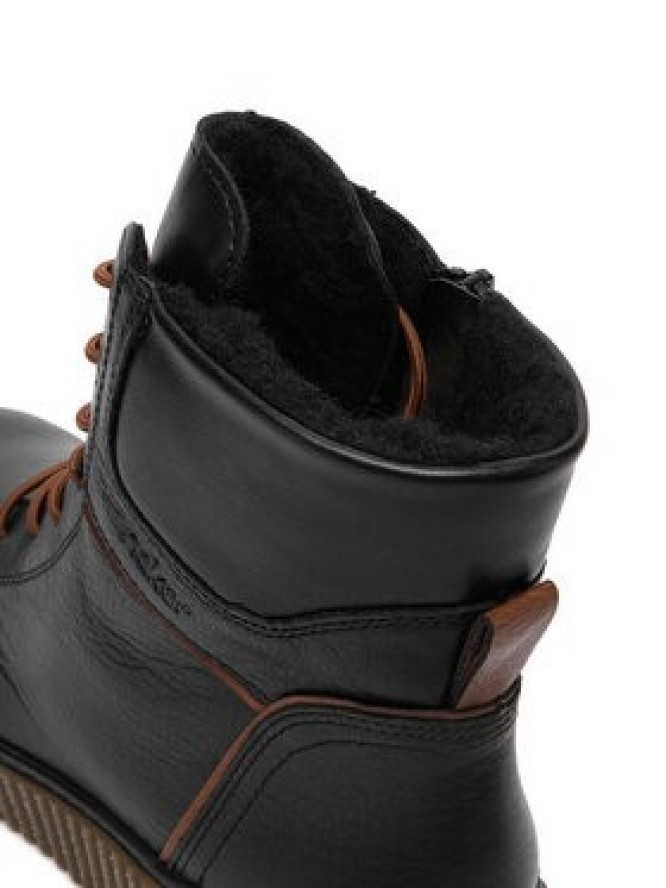 Rieker Trzewiki Y4303-00 Czarny