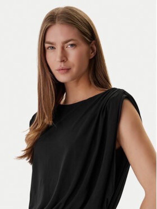 Guess Sukienka koktajlowa W6GK56 K3171 Czarny Regular Fit