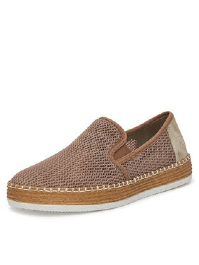 Rieker Półbuty L7873-31 Beżowy