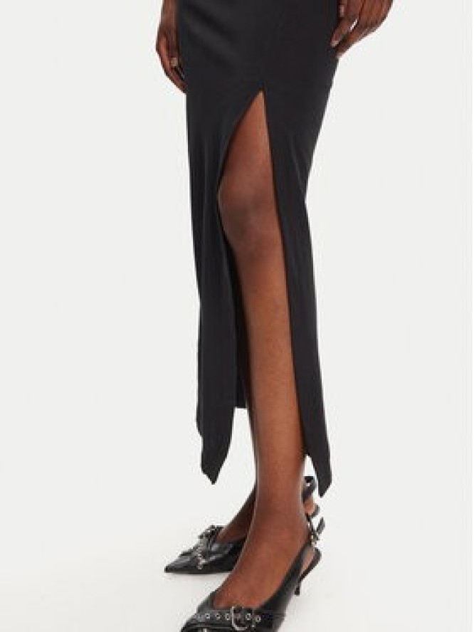 PINKO Sukienka koktajlowa 105219 A2M2 Z99 Czarny Regular Fit