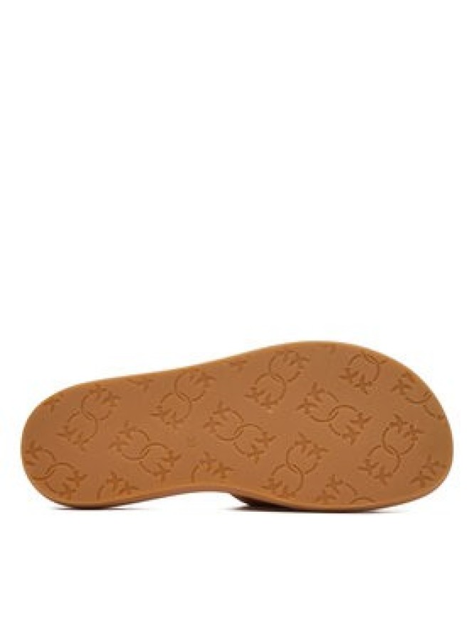 PINKO Klapki Fiona 03 SD0525 P003 Beżowy