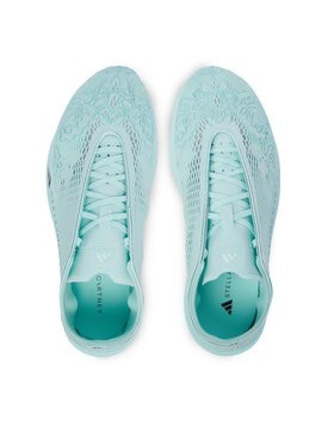 adidas Buty do biegania By Stella Mccartney adizero Evo Sl KH7265 Niebieski jasny