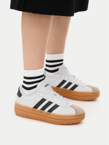 adidas Sneakersy Vl Court Bold IH3083 Biały