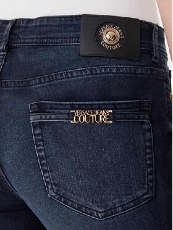 Versace Jeans Couture Jeansy 79HAB5K1 CDWAB Granatowy Skinny Fit