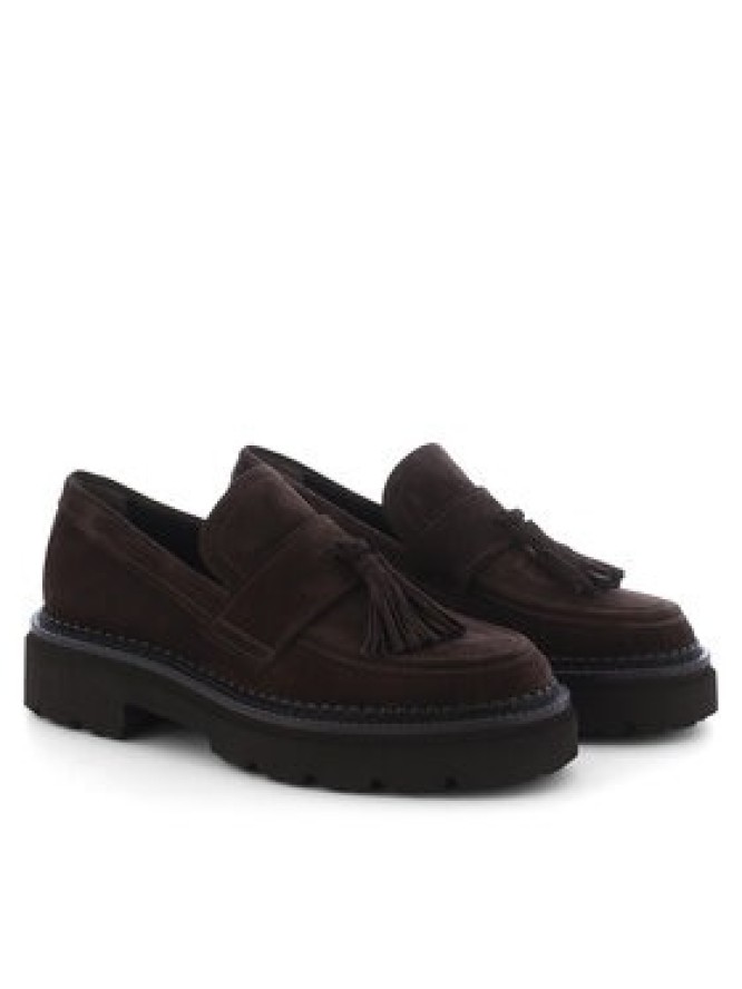 Kennel & Schmenger Loafersy Jacy 61-38200.258 Brązowy