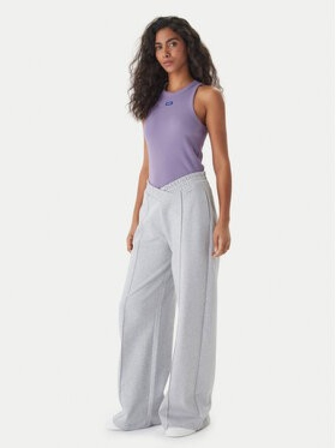 HUGO Top Easy 50508857 Fioletowy Slim Fit