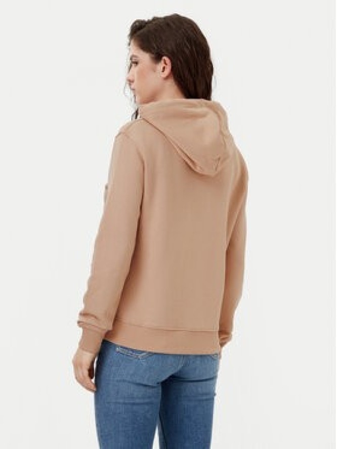 Calvin Klein Jeans Bluza J20J225085 Beżowy Regular Fit
