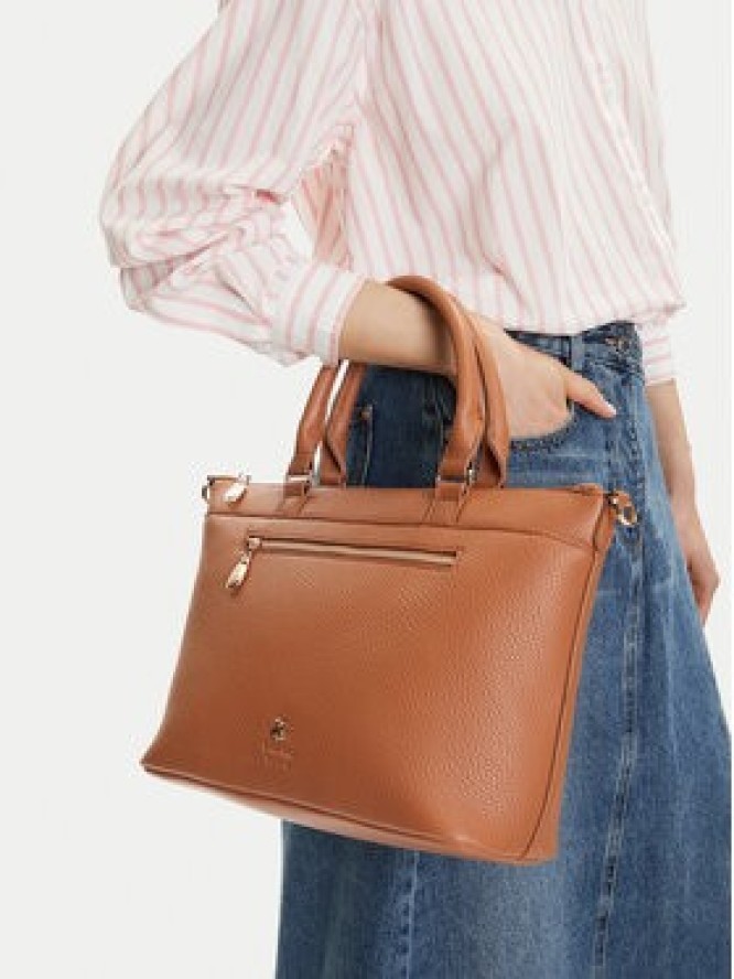 Beverly Hills Polo Club Torebka CEO-BHPC-C-006-08 Brązowy