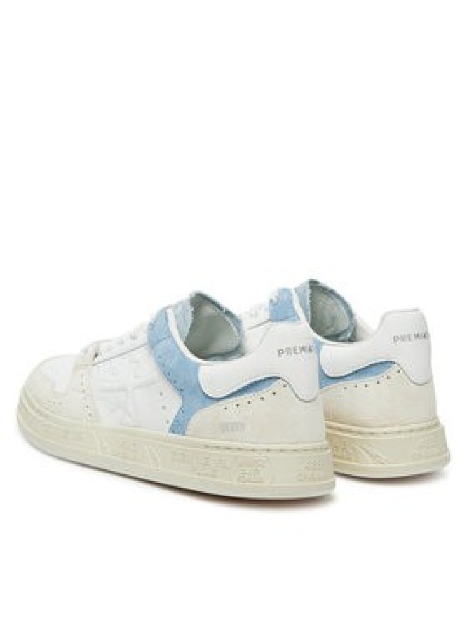 Premiata Sneakersy Quinnd Var 7416 Biały