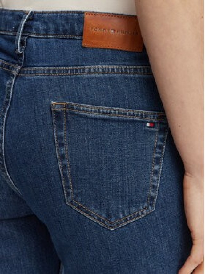 Tommy Hilfiger Jeansy Rian Rw WW0WW49956 Granatowy Bootcut Fit