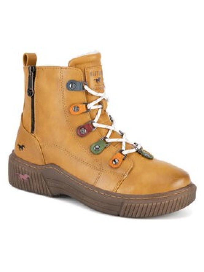 Mustang Trzewiki 1436-601 Żółty