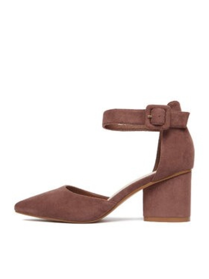 DeeZee Czółenka CEO-112233 Bordowy