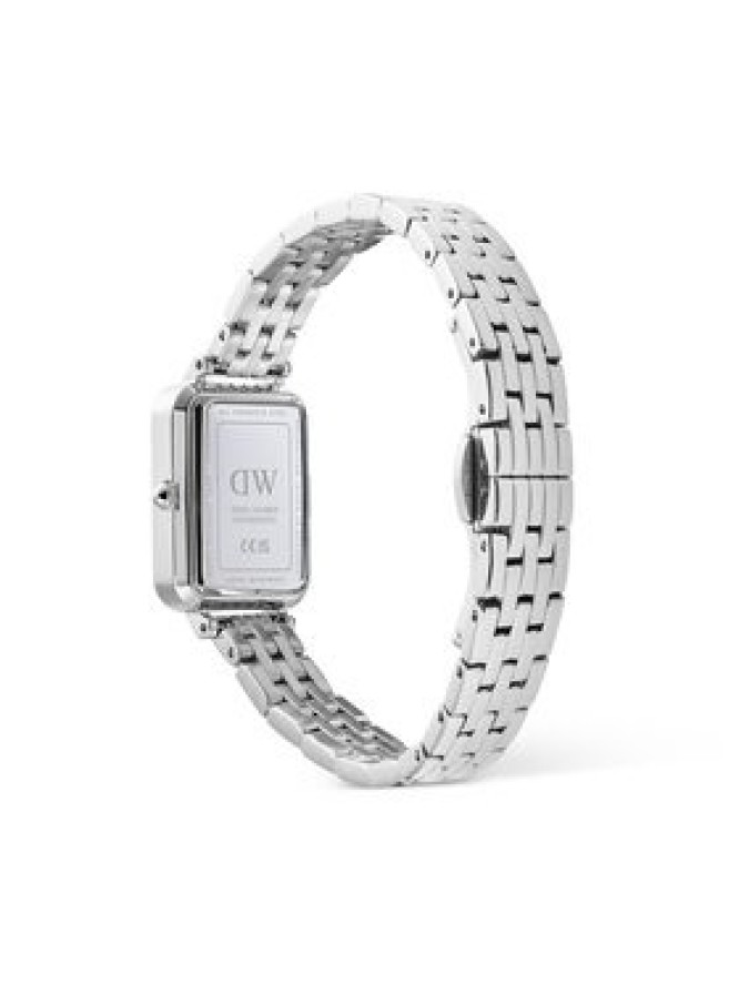 Daniel Wellington Zegarek Quadro DW00100864 Srebrny