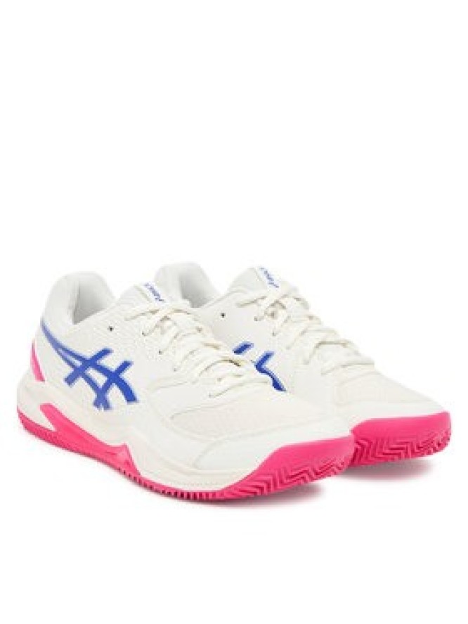 Asics Buty do tenisa Gel-Dedicate 8 Clay 1042A255 Szary