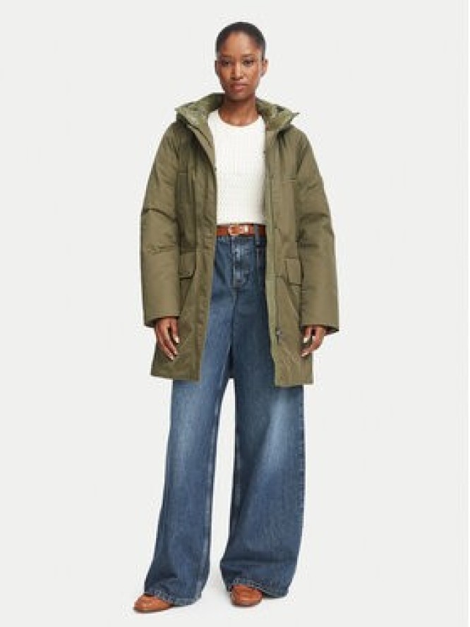 Tommy Hilfiger Parka WW0WW46533 Zielony Relaxed Fit