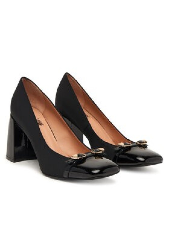 LOVE MOSCHINO Czółenka JA10319G1PIM200A Czarny