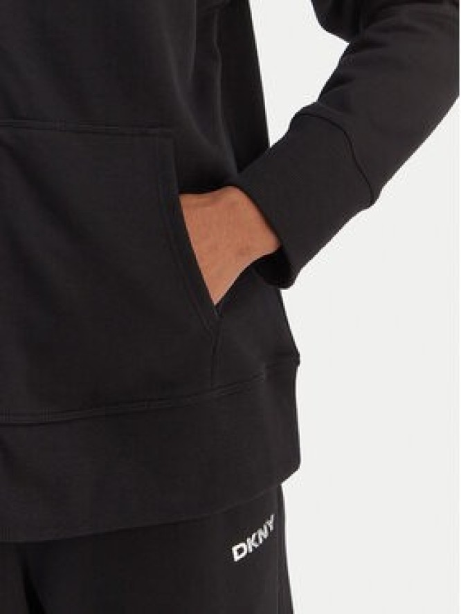 DKNY Sport Bluza DP6J9665 Czarny Regular Fit