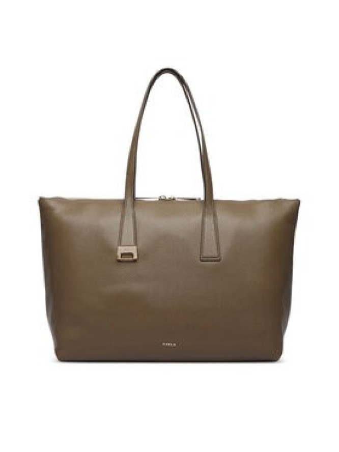 Furla Torebka Olivia L WB01940 HSF000 4903S Beżowy ciemny