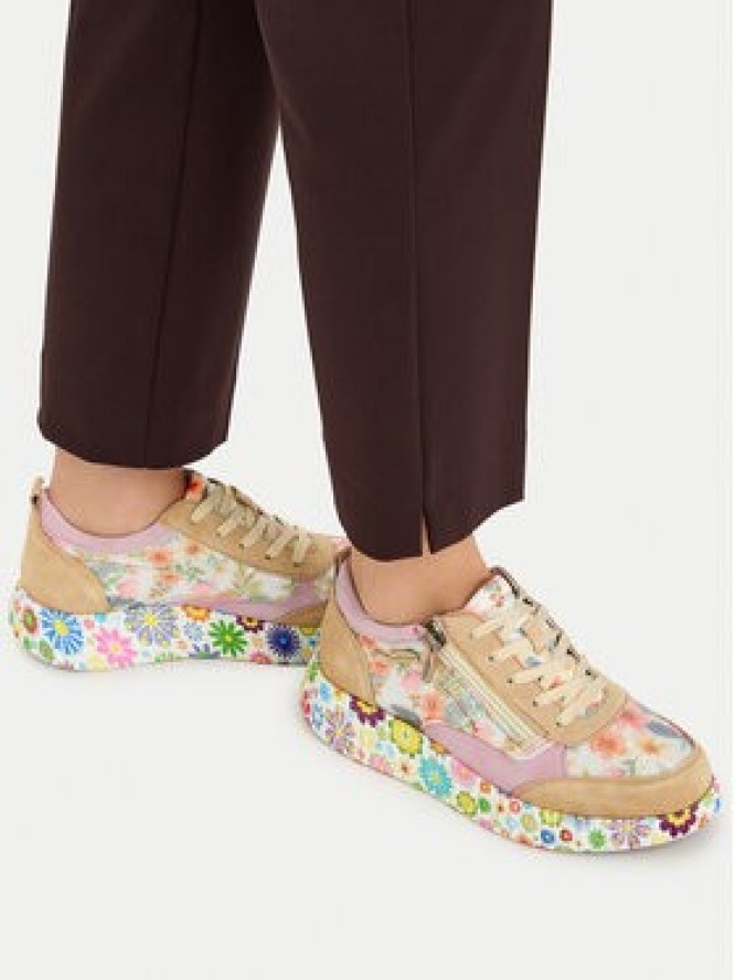 Laura Vita Sneakersy Nikito 62 Kolorowy