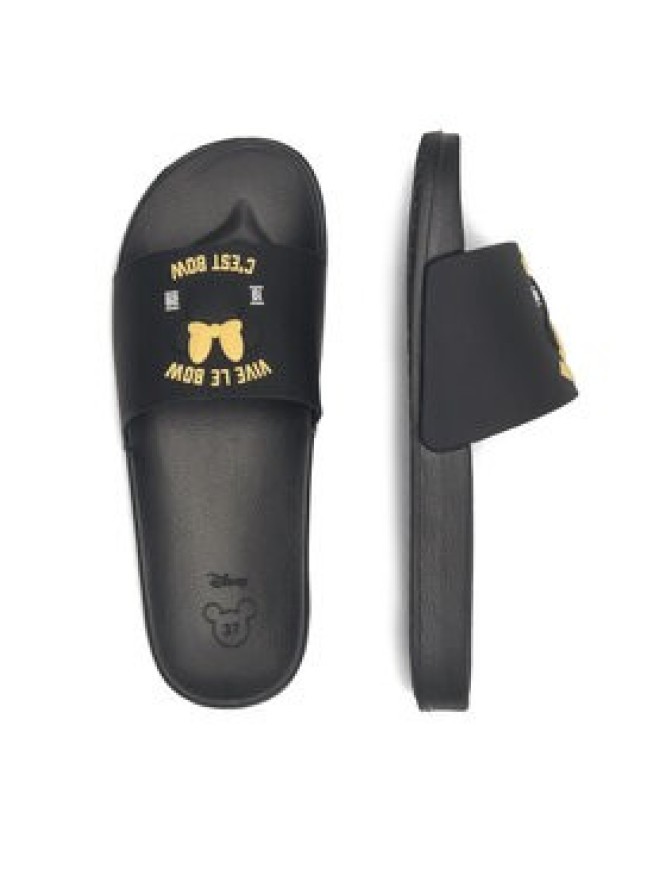 Mickey&Friends Klapki AW23-25DSTC Czarny