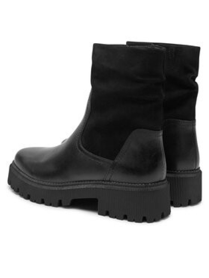 Caprice Botki 9-26439-43 Czarny