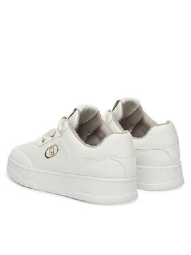 Liu Jo Sneakersy Me 04 BA5039 PX625 Biały