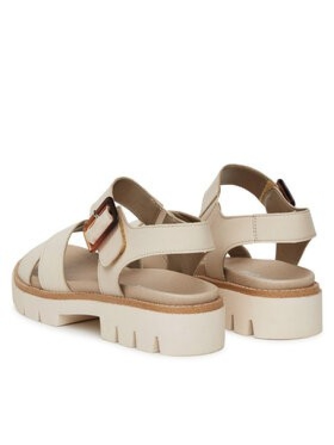 Remonte Sandały D7950-60 Beżowy