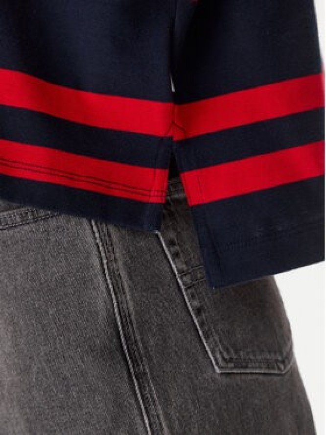 Guess Jeans Bluzka W5RP50 KCPS1 Kolorowy Regular Fit