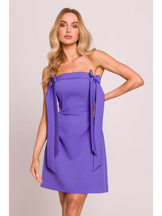 made of emotion Sukienka w kolorze fioletowym rozmiar: M