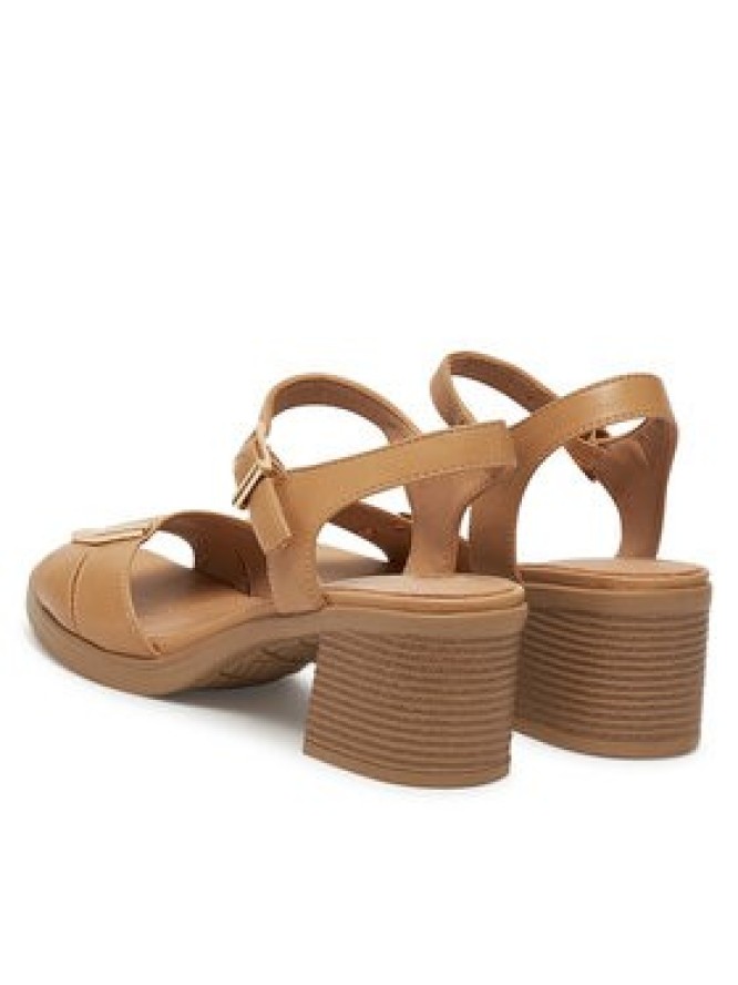 Clara Barson Sandały WS10006-07 Beżowy