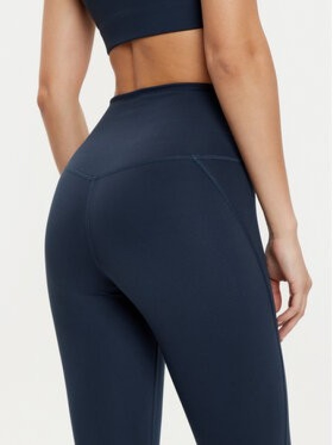 Girlfriend Collective Legginsy Compressive 4008 Granatowy Slim Fit
