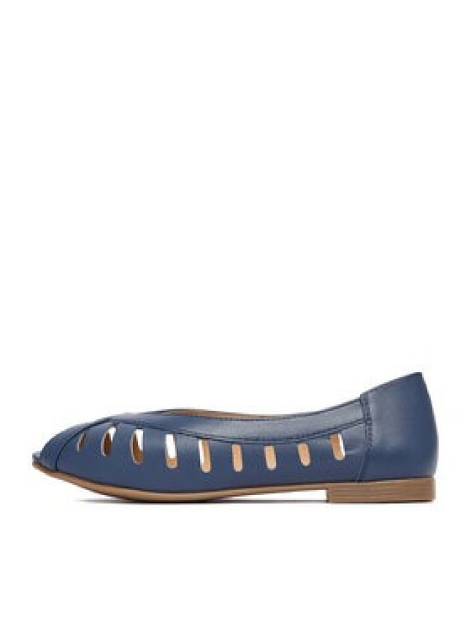 Lasocki Baleriny CEO-RST-ERICA-66 Granatowy