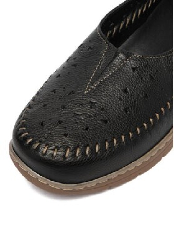 Go Soft Półbuty CEO-WI23-REBECA-23 Czarny