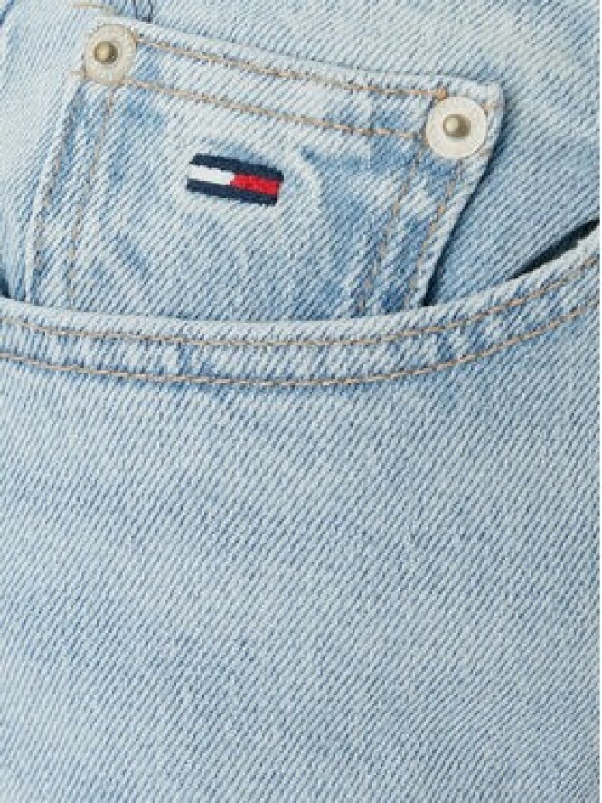Tommy Jeans Jeansy Layla DW0DW23018 Niebieski jasny Straight Fit