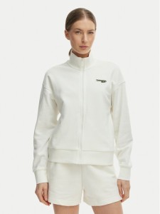 Lacoste Bluza SF0040 Écru Relaxed Fit