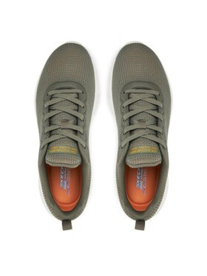 Skechers Sneakersy BOBS Sport B Flex - Visionary Essence 117346/OLV Zielony