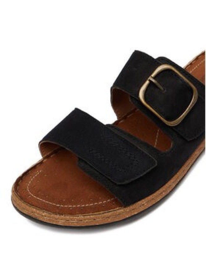 Go Soft Klapki CEO-WI23-4773-09 Czarny