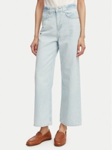 BOSS Jeansy C Marlene Crop 50558703 Niebieski Straight Fit